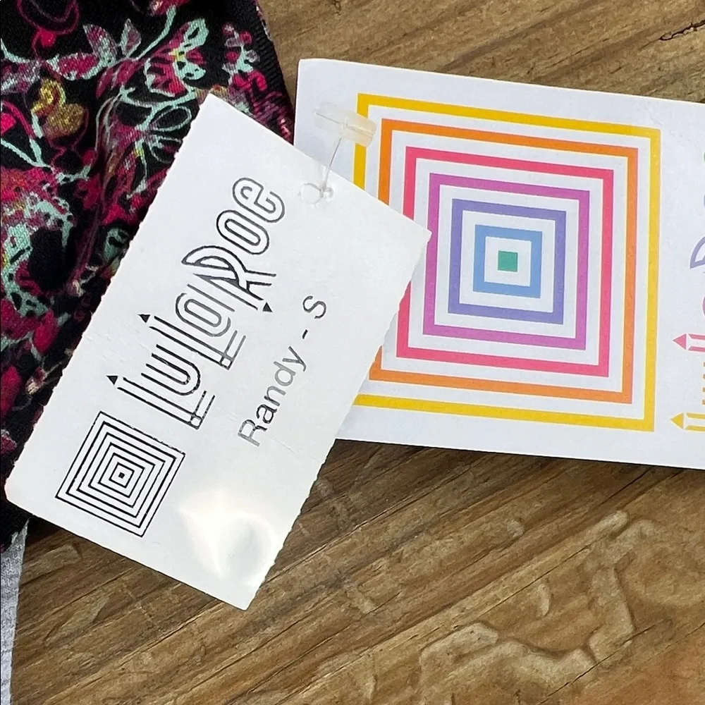 LuLaRoe Randy Tee - Picture 3 of 6